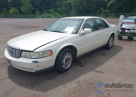 2000 Cadillac Seville Sls from USA, damaged, VIN 1G6KS54Y3YU296770